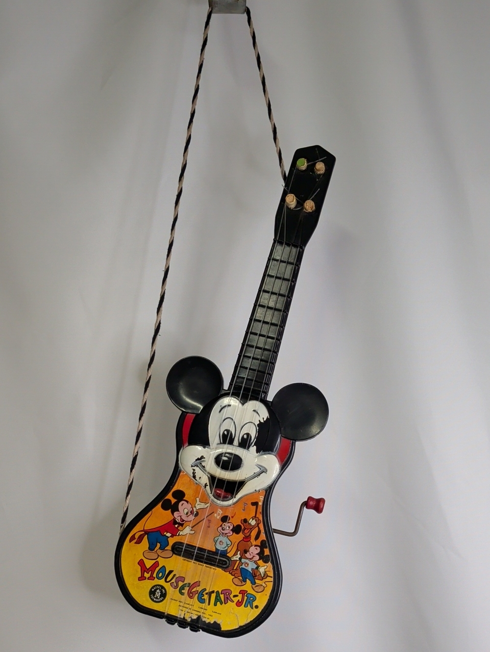 Mickey Mouse Getar-JR., Toy Guitar - Working Music